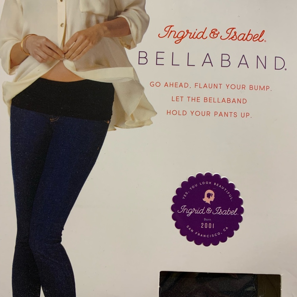 Ingrid & Isabel Bella Band Size 1